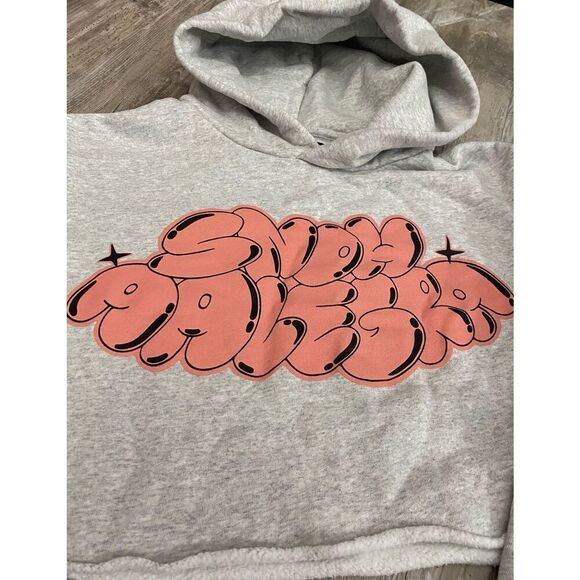 Snoh Aalegra Cropped Sweatshirt Size XS - Picture 2 of 4